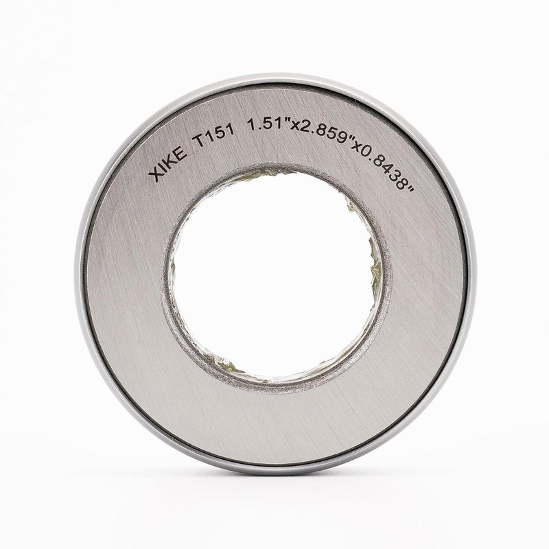 Xike 2Pcs T151 Thrust Ball Bearings, 1.51" ID x 2.859" OD x 0.8438" Wide, for a Variety of Drivelines and Rotating Equipment - Image 4